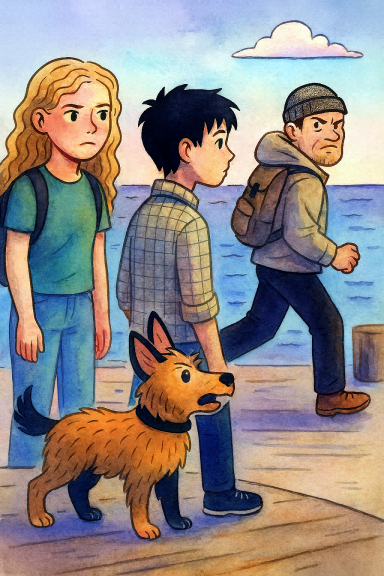 Rubinka Fritz und Axel