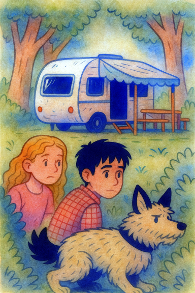 Rubinka Fritz und Axel