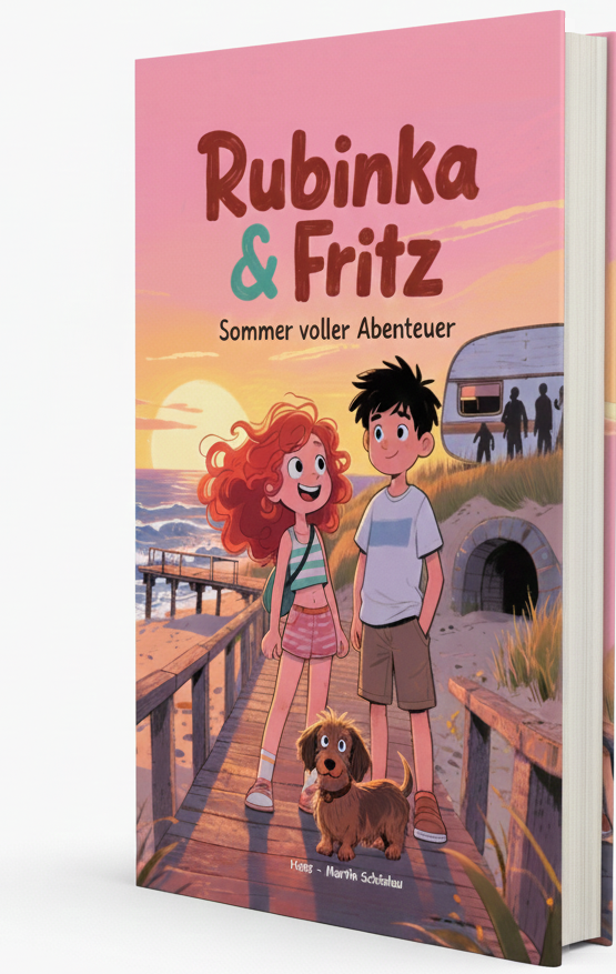 Das Buch Rubinka & Fritz Band1