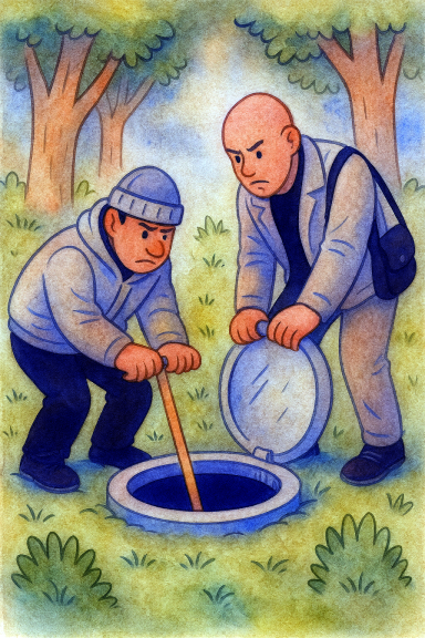 Rubinka Fritz und Axel