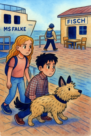 Rubinka Fritz und Axel